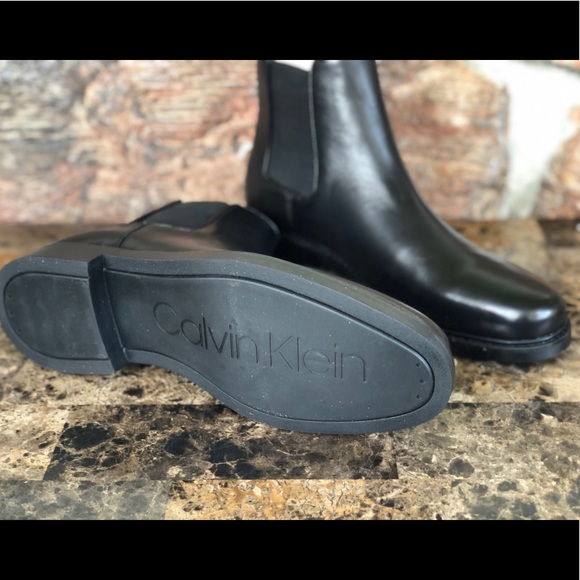 Calvin Klein Fenwick Dress Casual Chelsea Boots - Picture 10 of 14